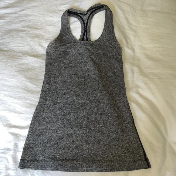 Lululemon Cool Racerback Tank Top Size 4 - Picture 2 of 2